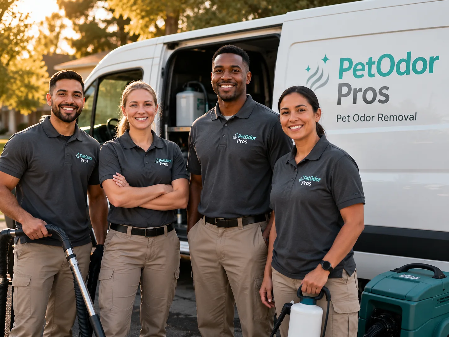 Pet Odor Removal team serving Mcguffey, OH